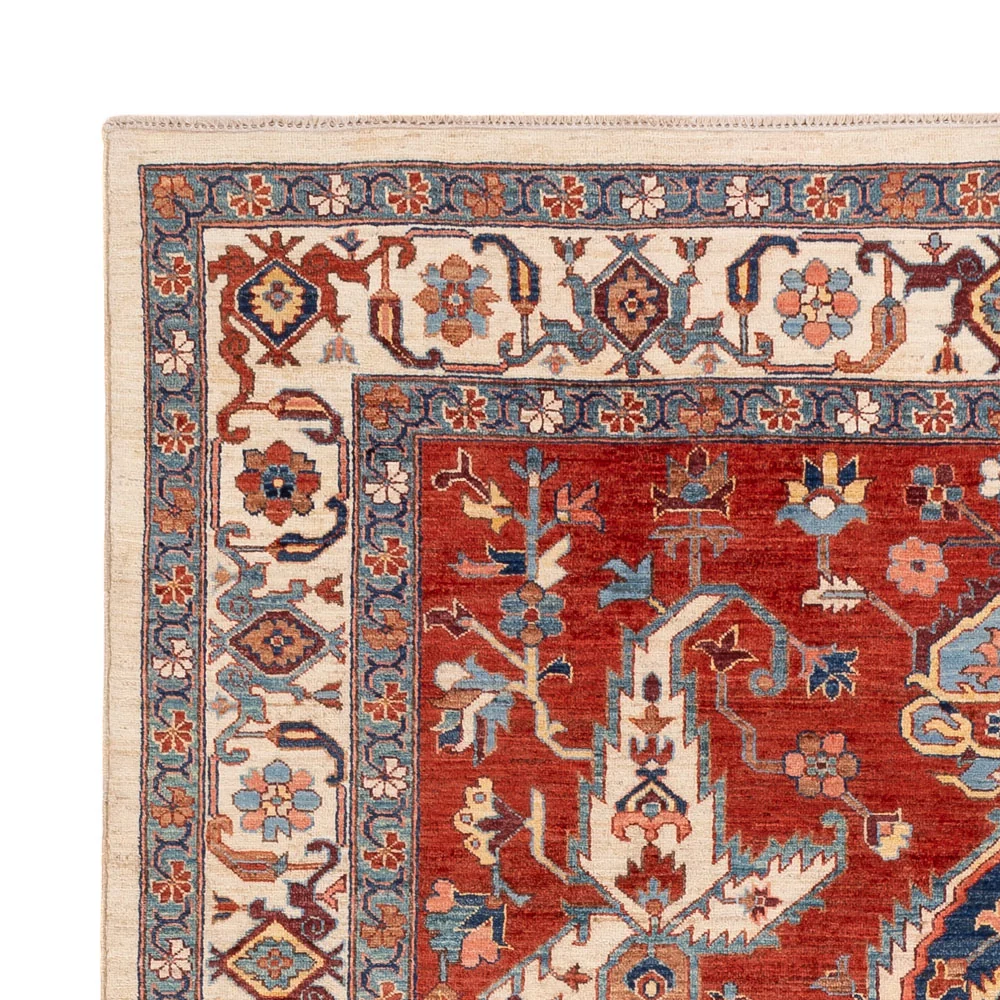 Ziegler Teppe - Kazak - 240 x 191 cm - rød