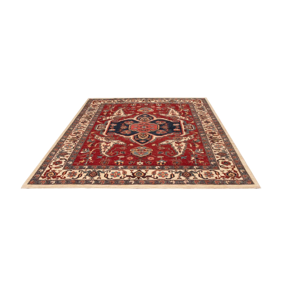 Ziegler Teppe - Kazak - 240 x 191 cm - rød