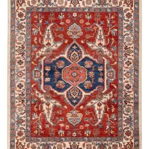 Ziegler Teppe - Kazak - 240 x 191 cm - rød