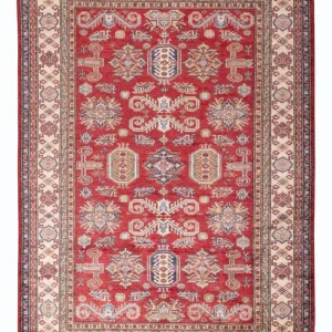Ziegler Teppe - Kazak - 241 x 172 cm - rød