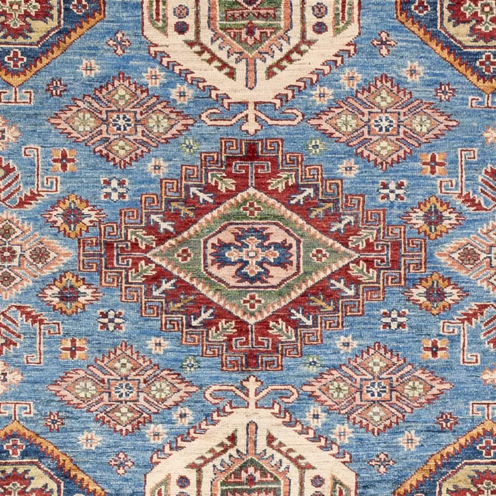 Ziegler Teppe - Kazak - 241 x 173 cm - lyseblå