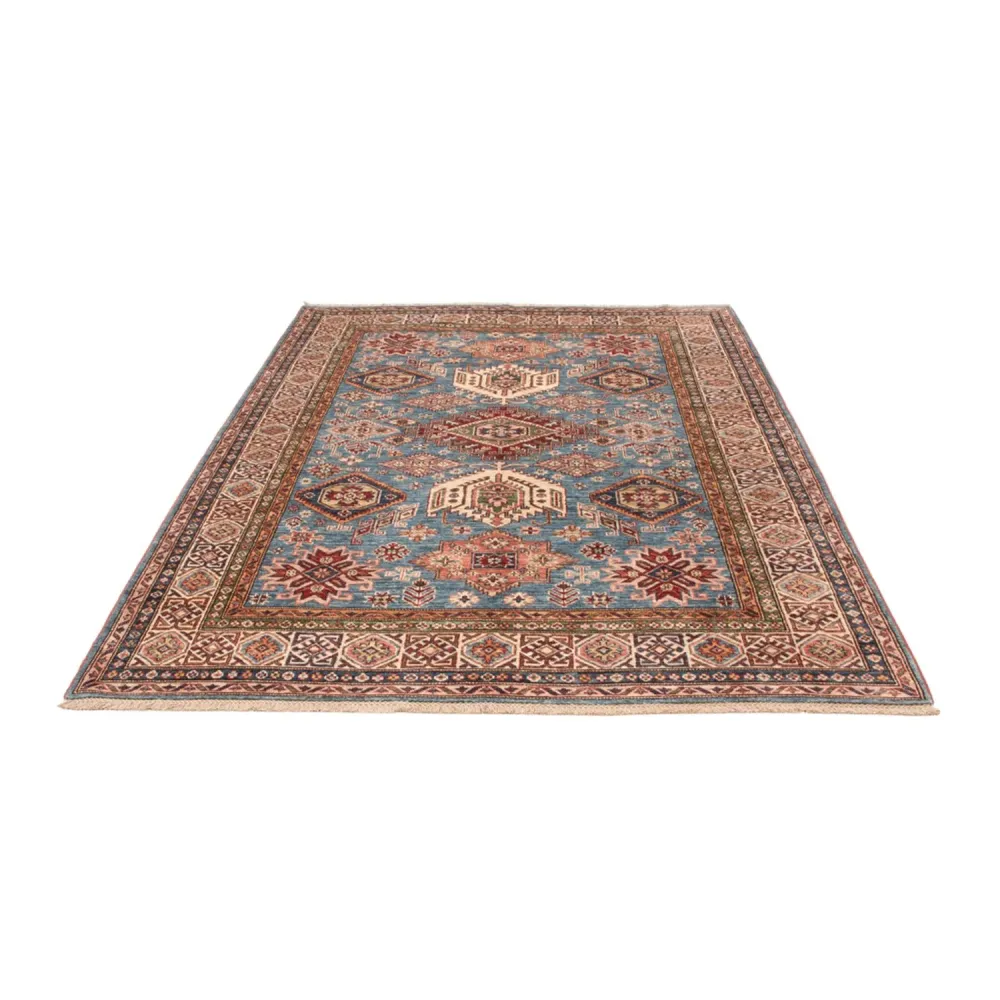 Ziegler Teppe - Kazak - 241 x 173 cm - lyseblå