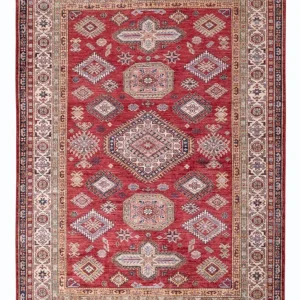 Ziegler Teppe - Kazak - 241 x 175 cm - rød