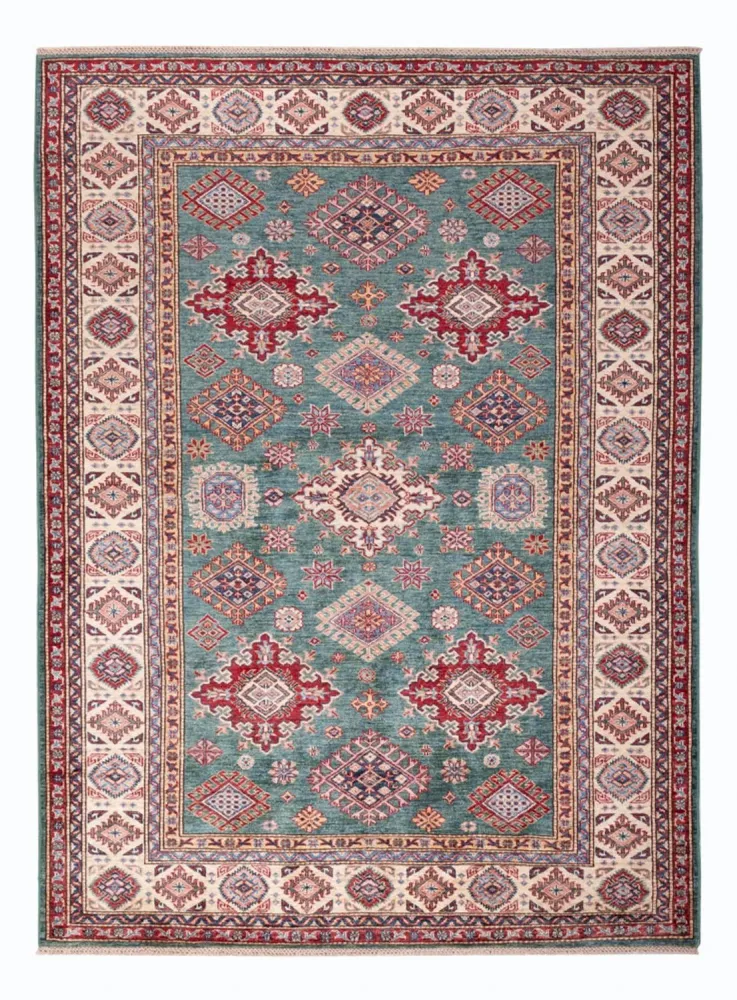Ziegler Teppe - Kazak - 241 x 176 cm - grønn
