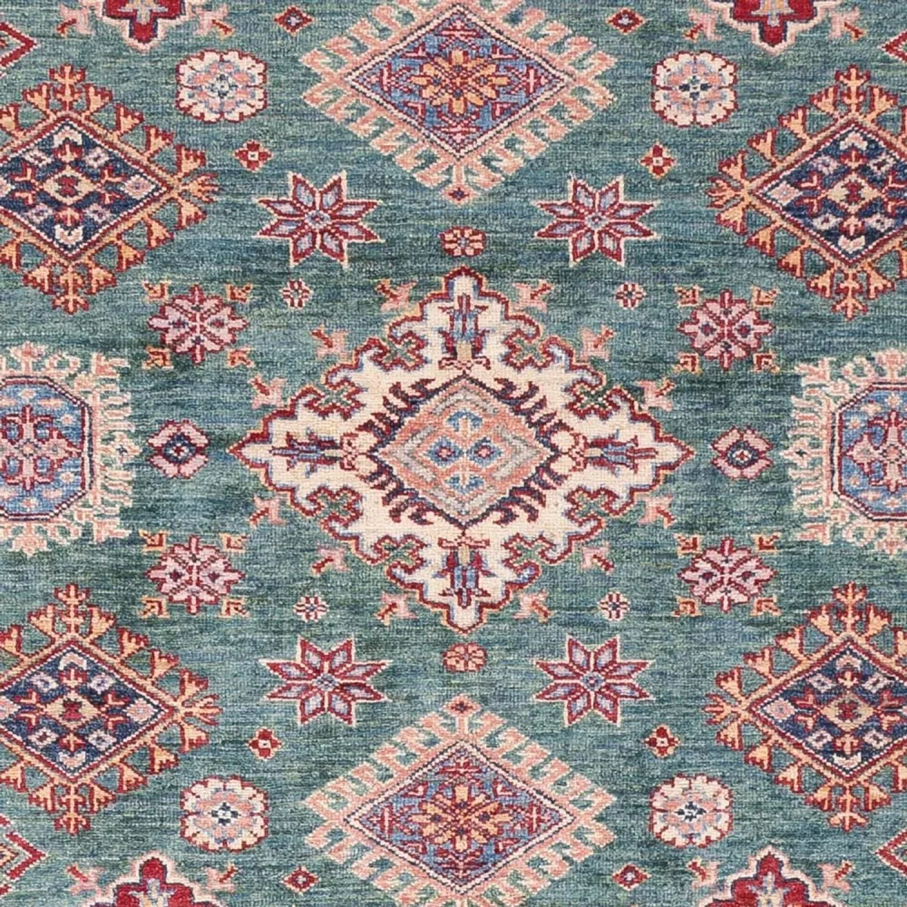Ziegler Teppe - Kazak - 241 x 176 cm - grønn