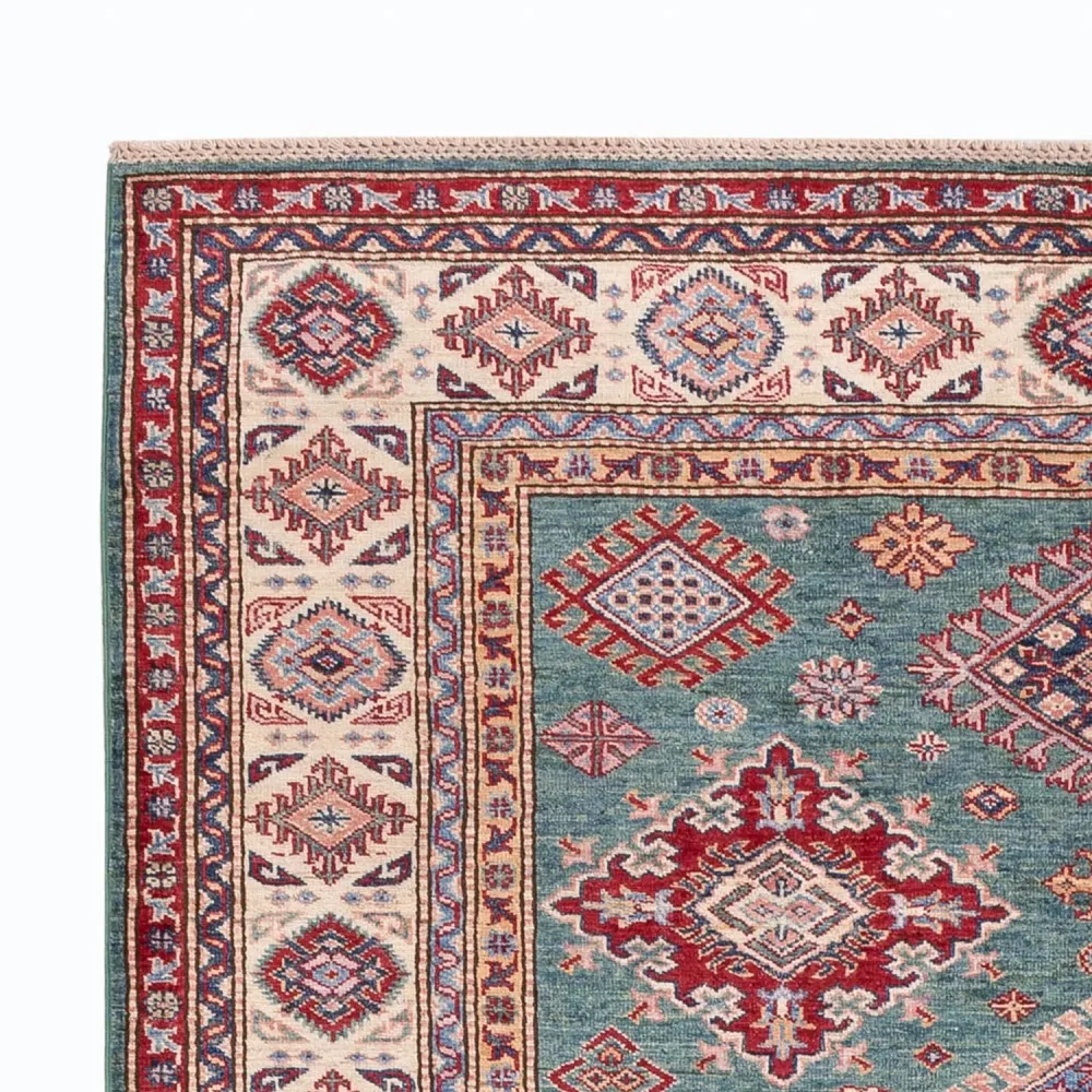 Ziegler Teppe - Kazak - 241 x 176 cm - grønn