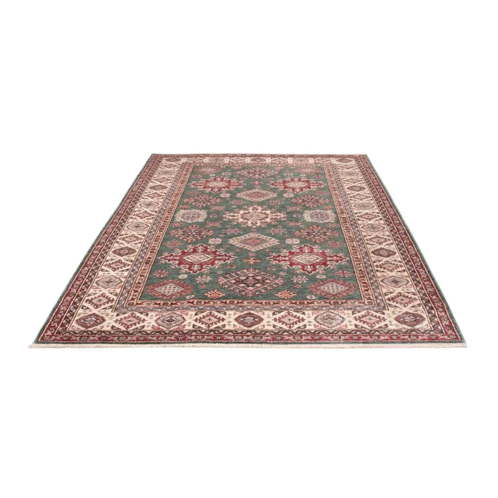 Ziegler Teppe - Kazak - 241 x 176 cm - grønn