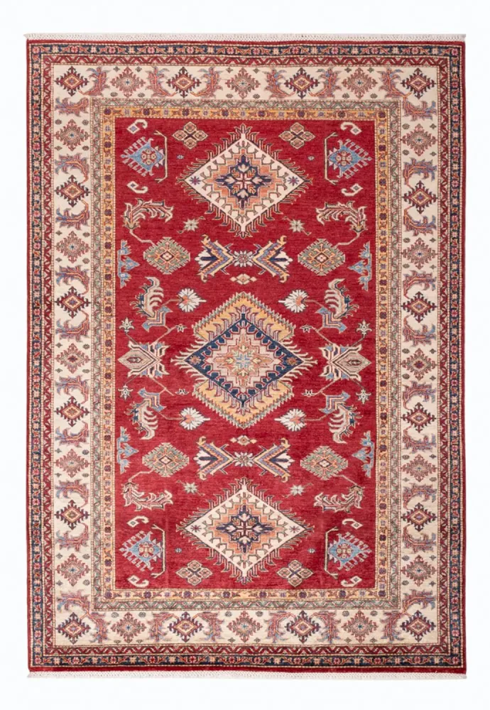 Ziegler Teppe - Kazak - 242 x 165 cm - rød