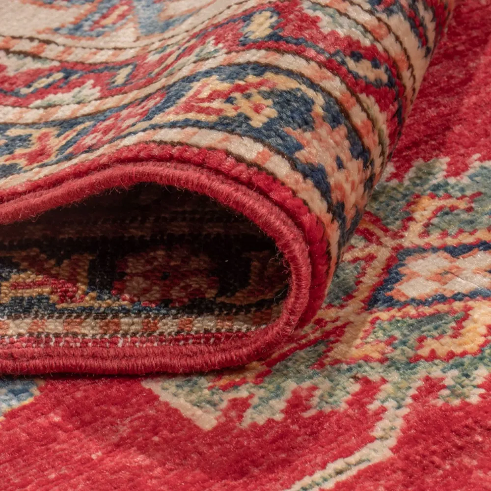 Ziegler Teppe - Kazak - 242 x 165 cm - rød