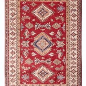 Ziegler Teppe - Kazak - 242 x 165 cm - rød