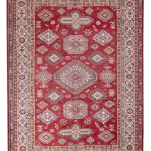 Ziegler Teppe - Kazak - 242 x 175 cm - rød