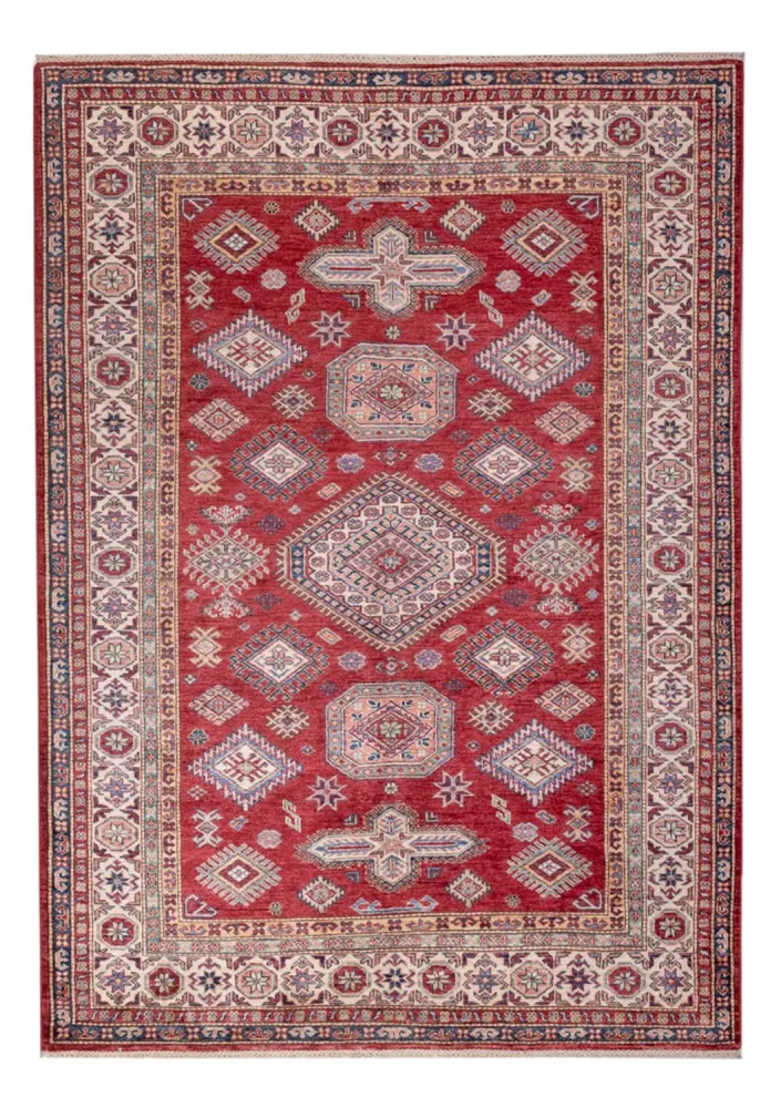 Ziegler Teppe - Kazak - 242 x 175 cm - rød