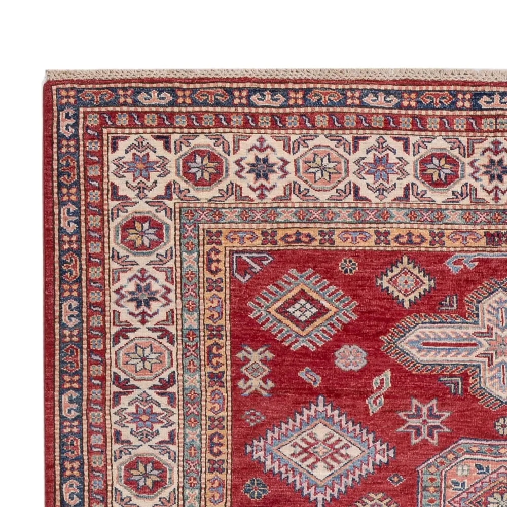Ziegler Teppe - Kazak - 242 x 175 cm - rød