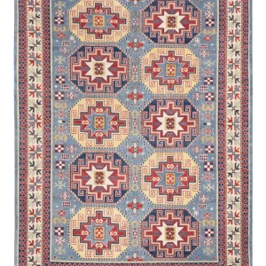 Ziegler Teppe - Kazak - 242 x 175 cm - flerfarget