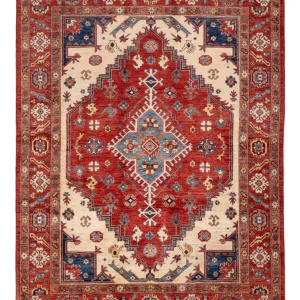 Ziegler Teppe - Kazak - 242 x 186 cm - rød
