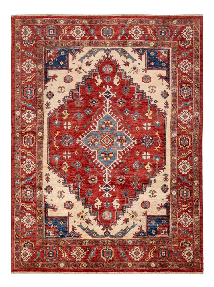 Ziegler Teppe - Kazak - 242 x 186 cm - rød