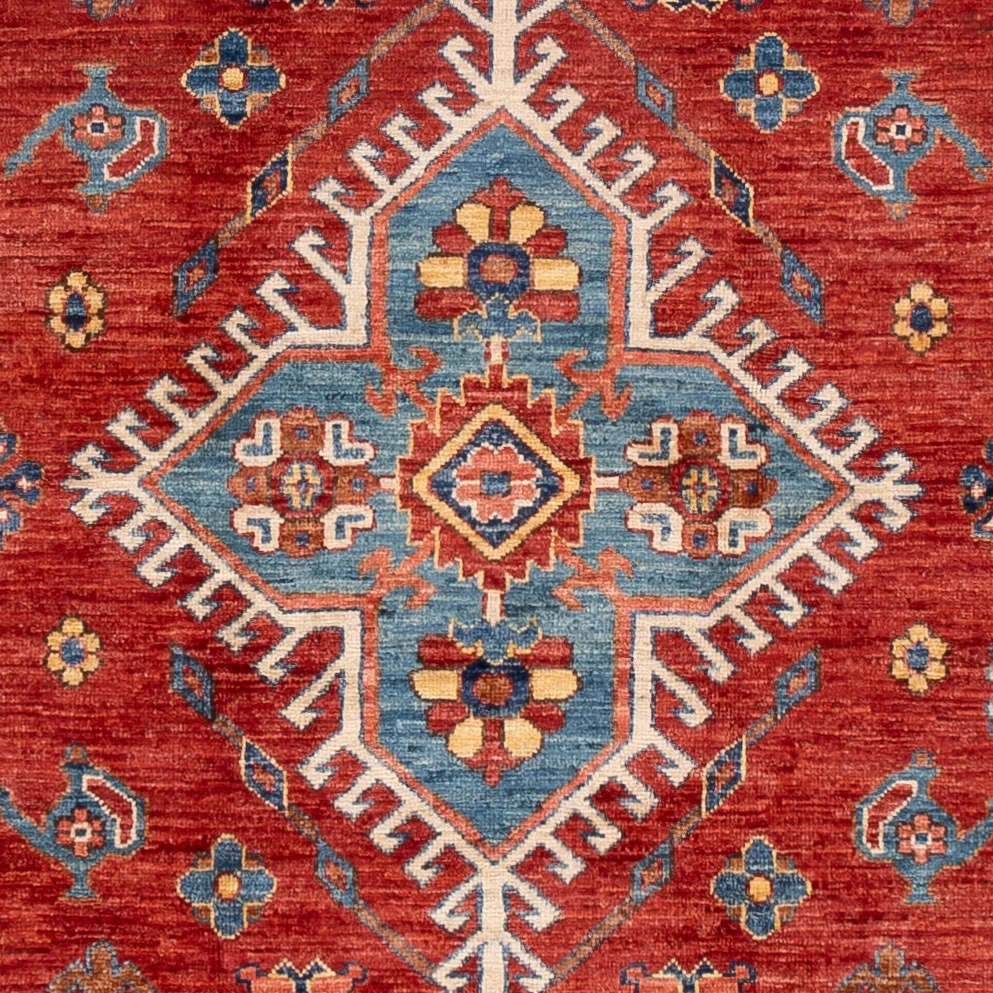 Ziegler Teppe - Kazak - 242 x 186 cm - rød