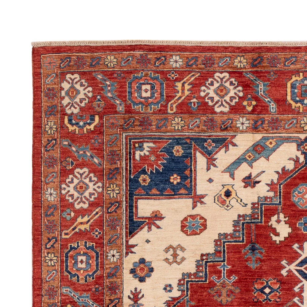 Ziegler Teppe - Kazak - 242 x 186 cm - rød