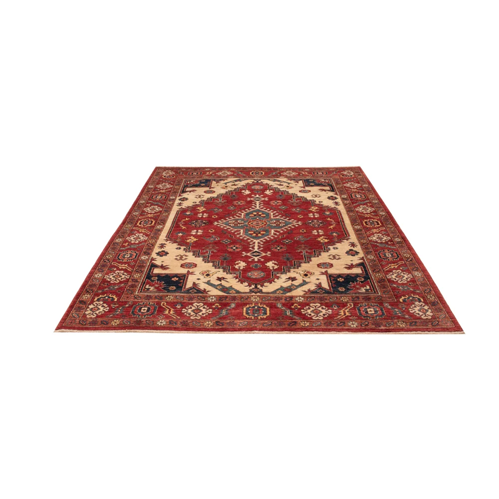Ziegler Teppe - Kazak - 242 x 186 cm - rød