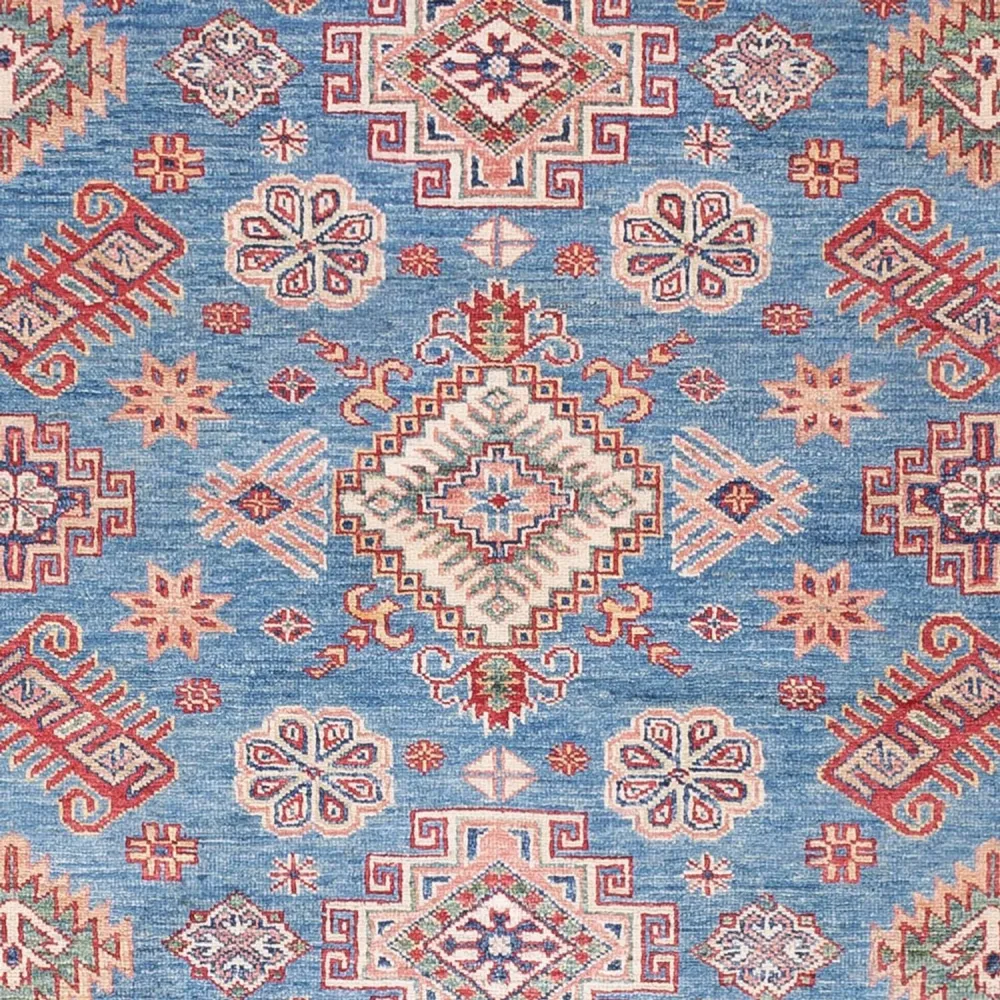 Ziegler Teppe - Kazak - 243 x 170 cm - lyseblå
