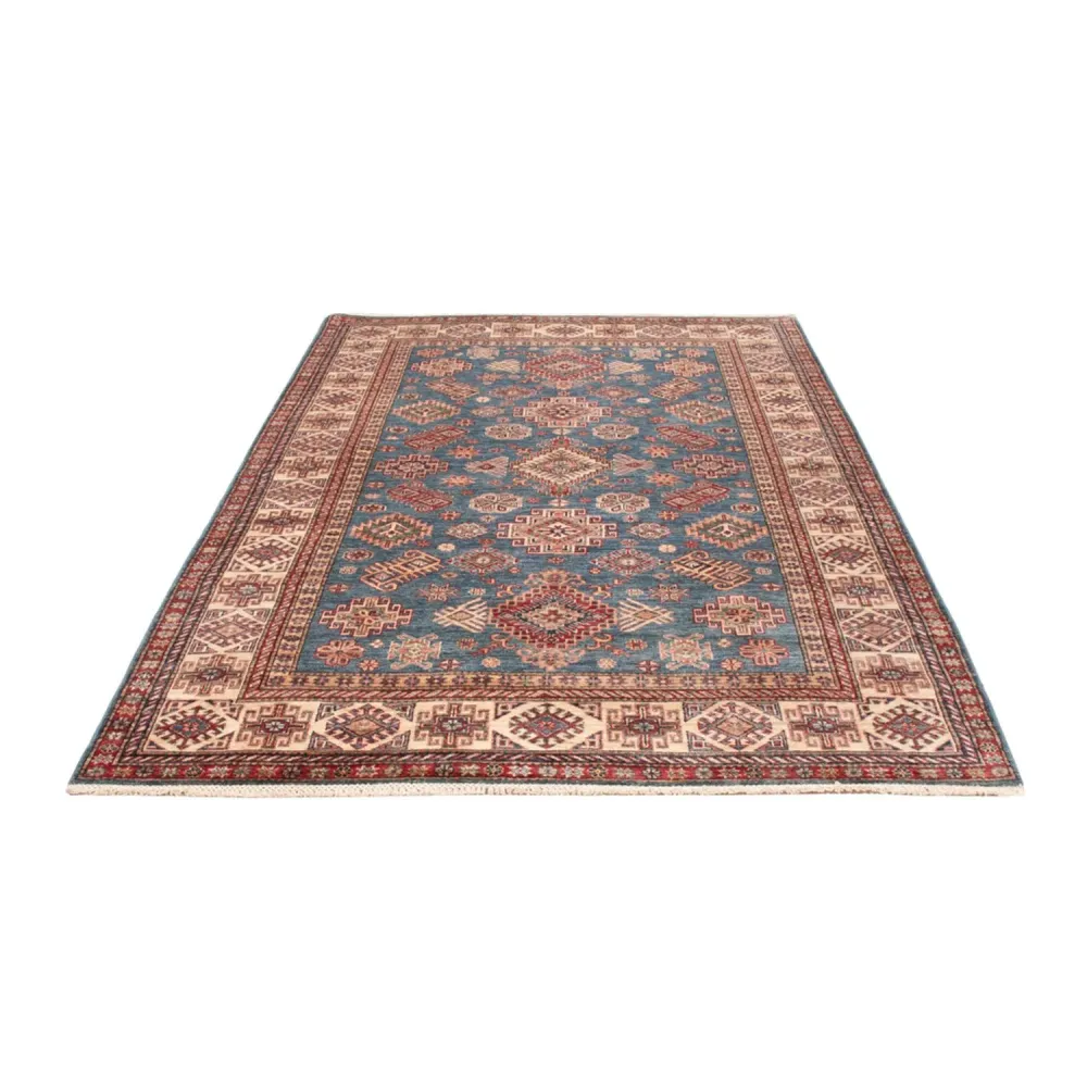 Ziegler Teppe - Kazak - 243 x 170 cm - lyseblå