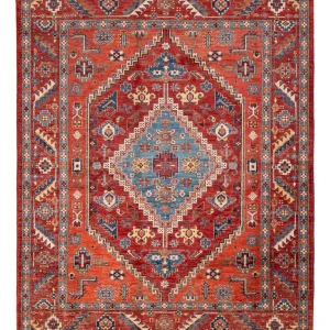 Ziegler Teppe - Kazak - 243 x 187 cm - rød