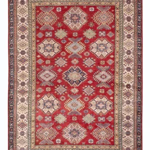 Ziegler Teppe - Kazak - 244 x 172 cm - rød