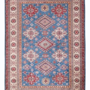 Ziegler Teppe - Kazak - 244 x 175 cm - blå