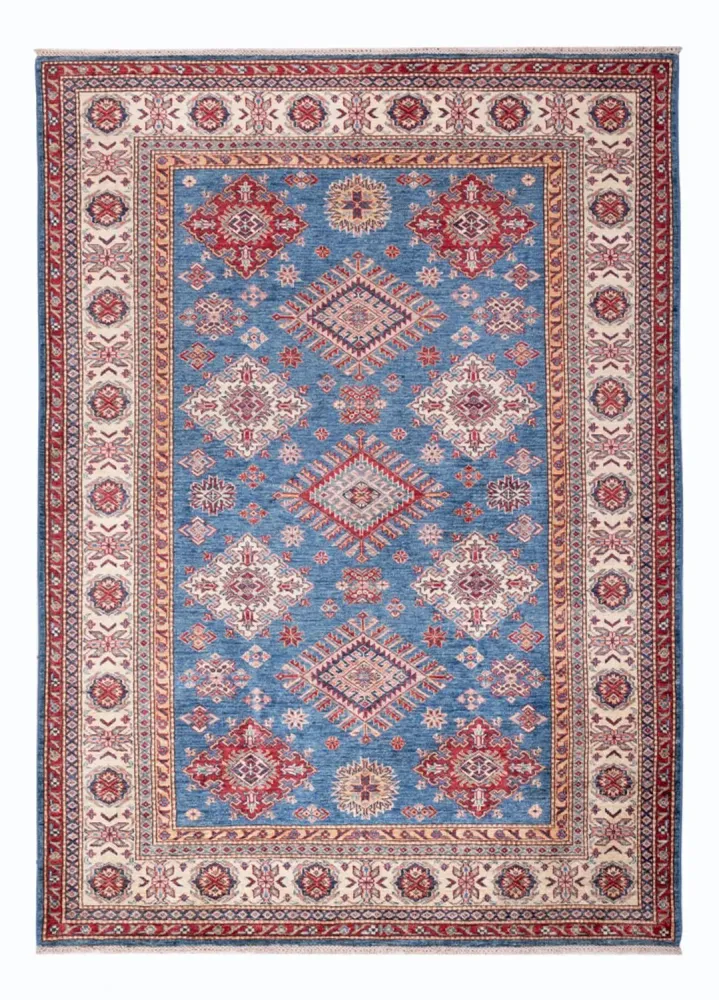Ziegler Teppe - Kazak - 244 x 175 cm - blå