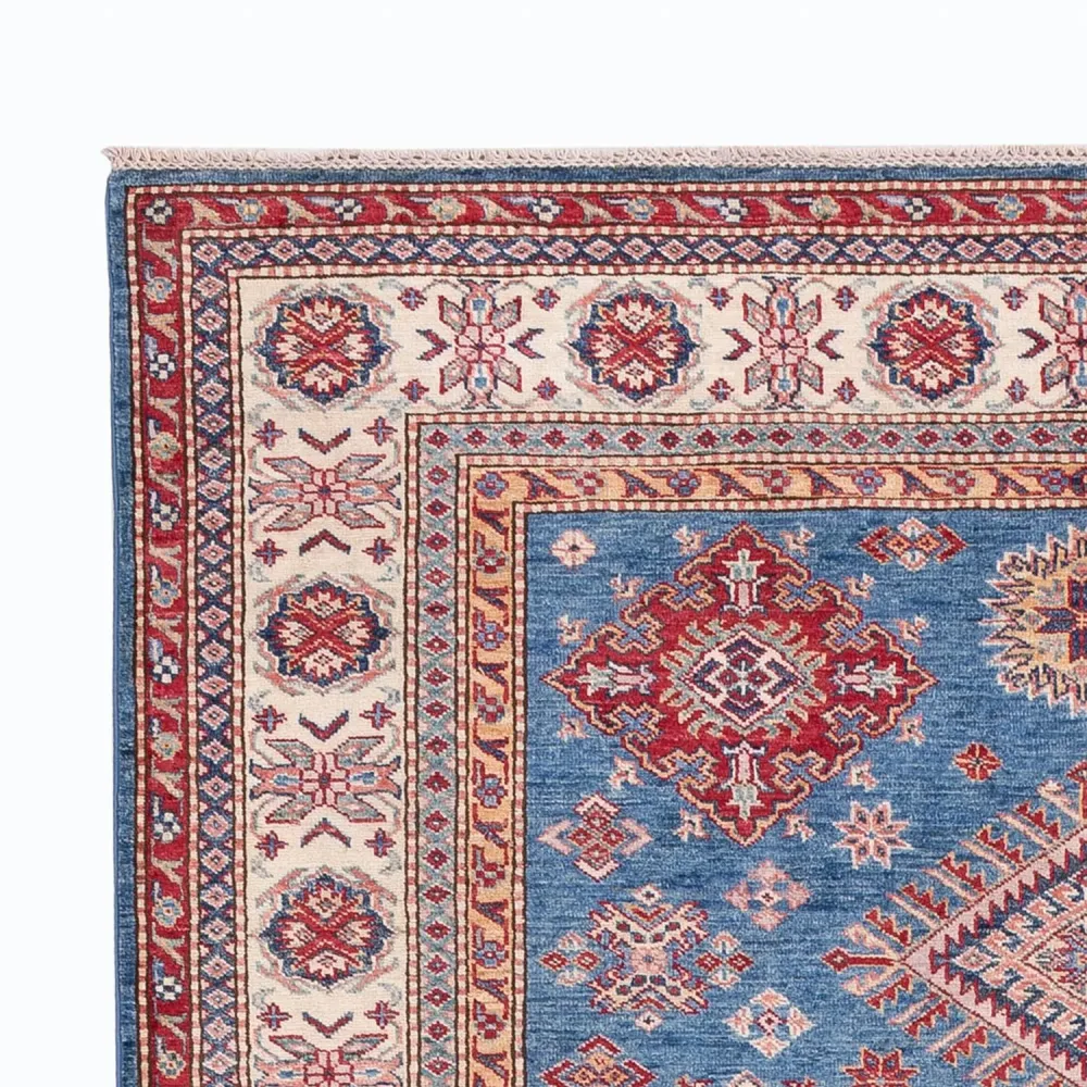 Ziegler Teppe - Kazak - 244 x 175 cm - blå