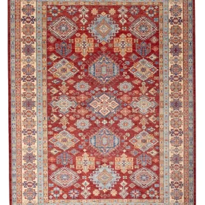 Ziegler Teppe - Kazak - 244 x 176 cm - rød