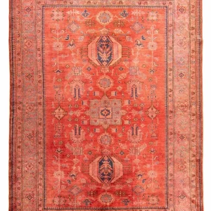 Ziegler Teppe - Kazak - 244 x 183 cm - lys rød