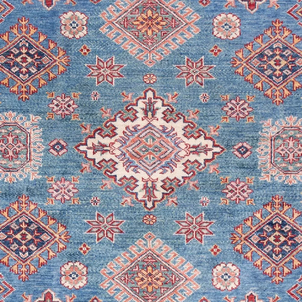 Ziegler Teppe - Kazak - 245 x 168 cm - blå