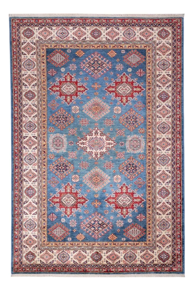Ziegler Teppe - Kazak - 245 x 168 cm - blå