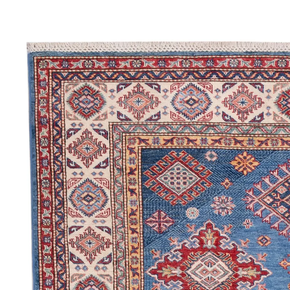Ziegler Teppe - Kazak - 245 x 168 cm - blå