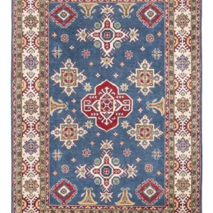 Ziegler Teppe - Kazak - 245 x 171 cm - blå