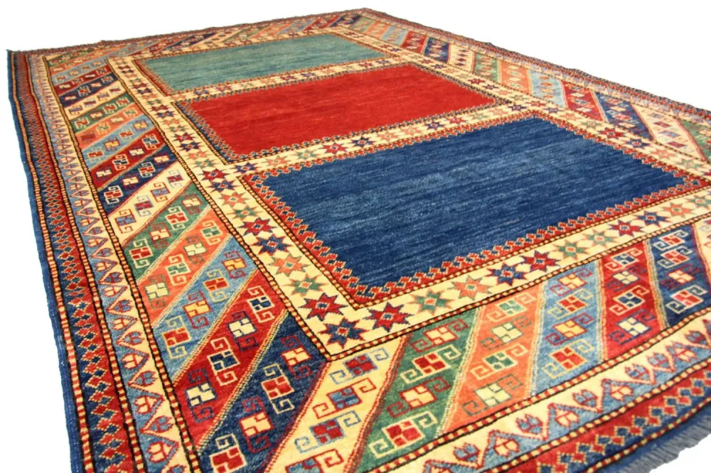 Ziegler Teppe - Kazak - 245 x 202 cm - flerfarget