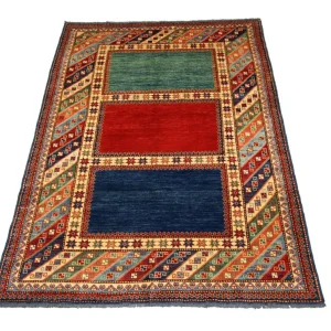 Ziegler Teppe - Kazak - 245 x 202 cm - flerfarget