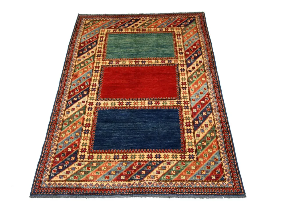Ziegler Teppe - Kazak - 245 x 202 cm - flerfarget
