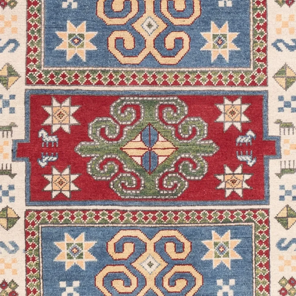Ziegler Teppe - Kazak - 246 x 162 cm - rød