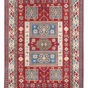 Ziegler Teppe - Kazak - 246 x 162 cm - rød