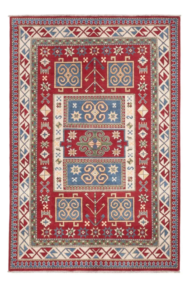 Ziegler Teppe - Kazak - 246 x 162 cm - rød