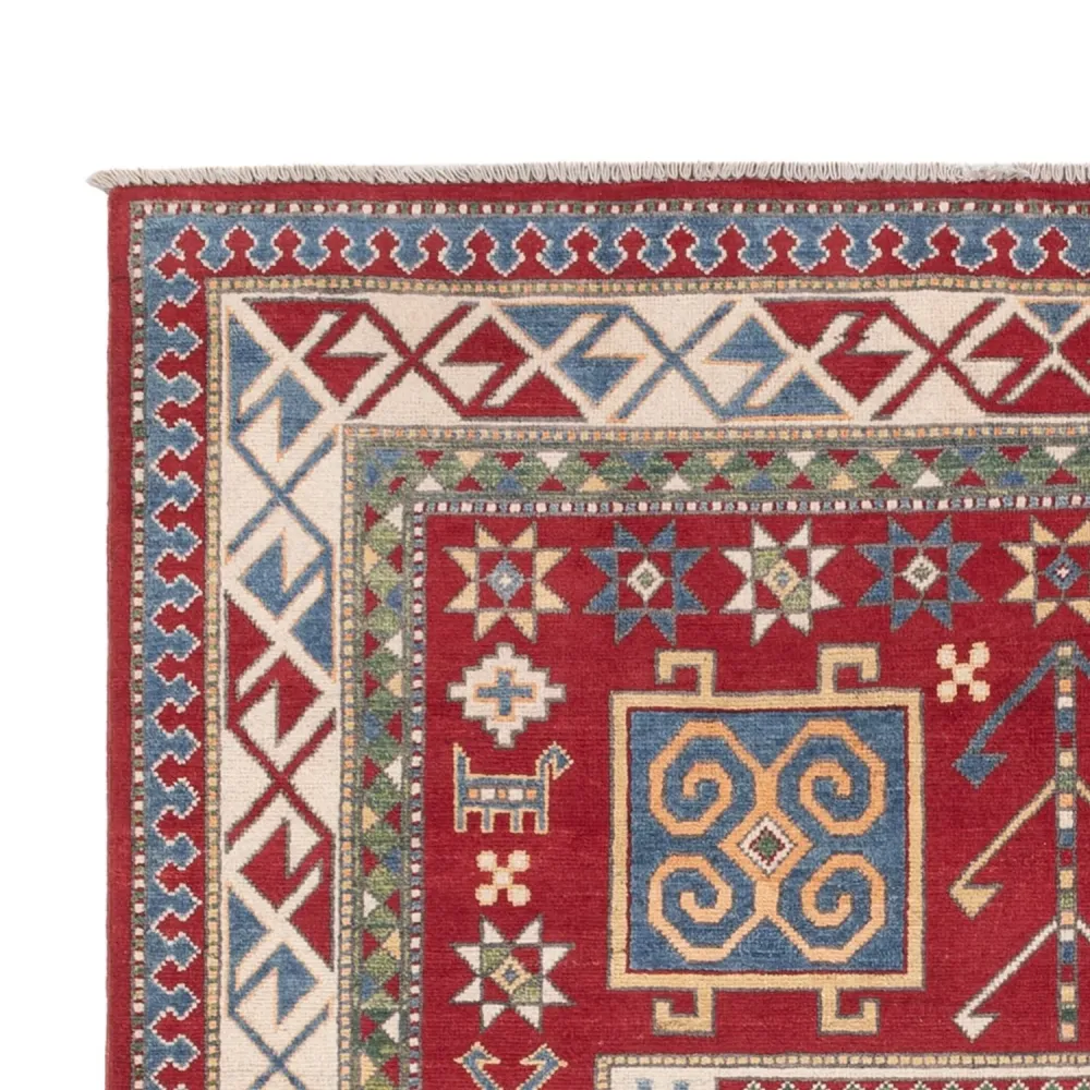 Ziegler Teppe - Kazak - 246 x 162 cm - rød
