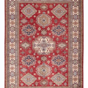 Ziegler Teppe - Kazak - 246 x 173 cm - rød