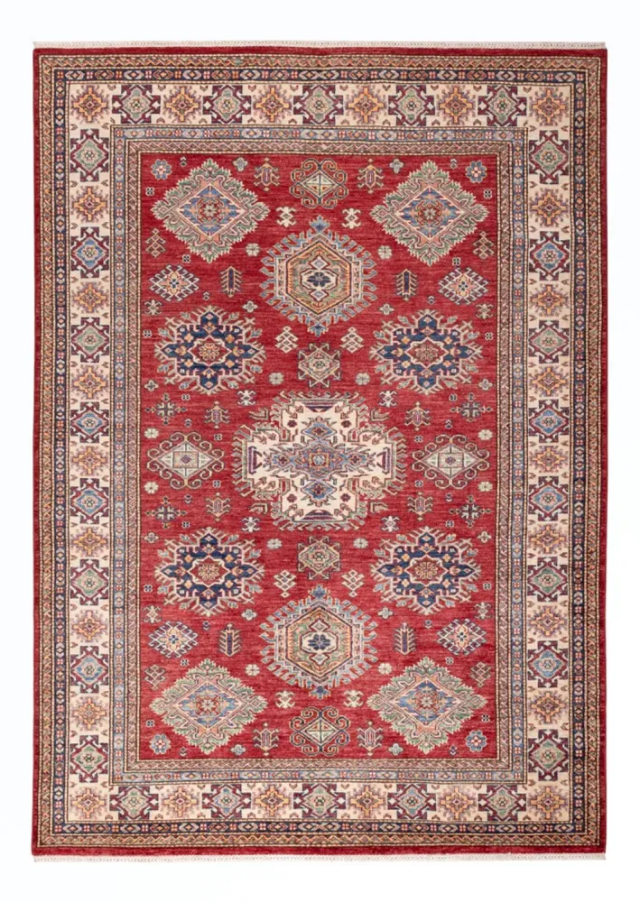 Ziegler Teppe - Kazak - 246 x 173 cm - rød