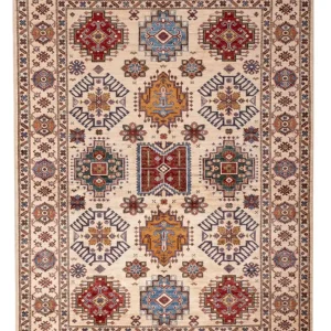 Ziegler Teppe - Kazak - 246 x 176 cm - krem