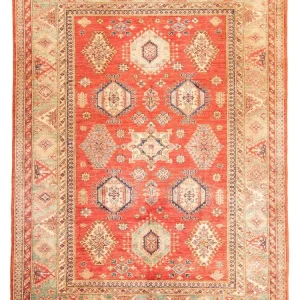 Ziegler Teppe - Kazak - 247 x 187 cm - rød