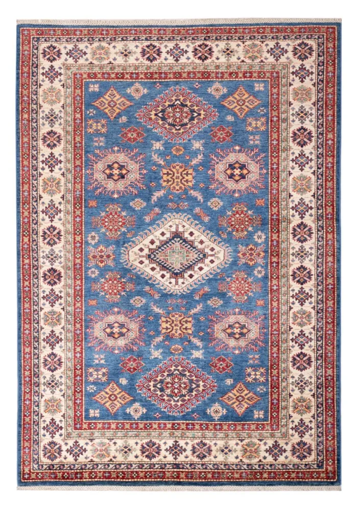 Ziegler Teppe - Kazak - 248 x 170 cm - blå