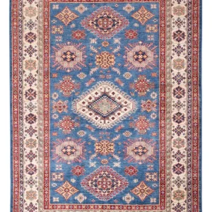 Ziegler Teppe - Kazak - 248 x 170 cm - blå