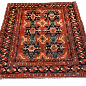 Ziegler Teppe - Kazak - 248 x 176 cm - oransje